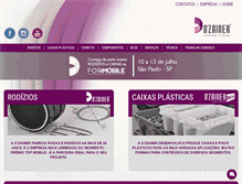 Tablet Screenshot of dzainer.com.br